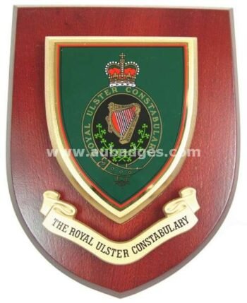 Wooden Plauque - Shields