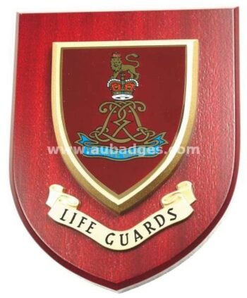 Wooden Plauque - Shields