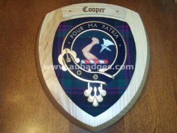 Wooden Plauque - Shields