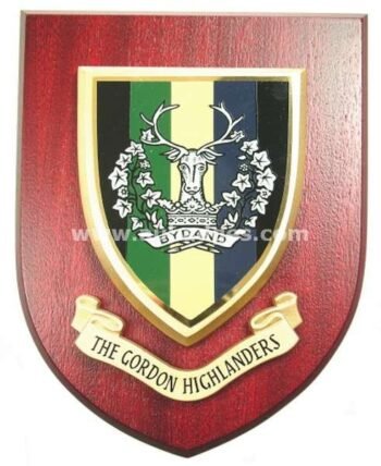 Wooden Plauque - Shields