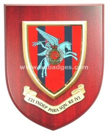 Wooden Plauque - Shields