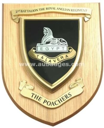 Wooden Plauque - Shields