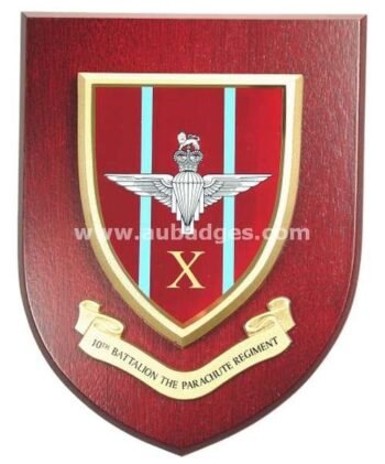 Wooden Plauque - Shields