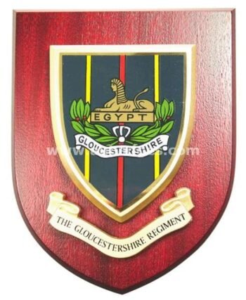 Wooden Plauque - Shields