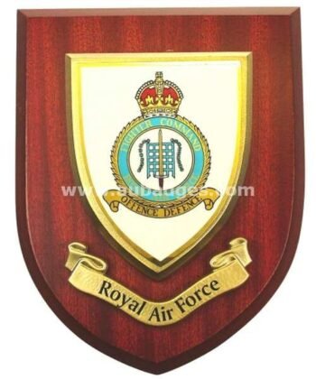 Wooden Plauque - Shields