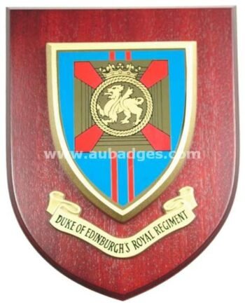 Wooden Plauque - Shields