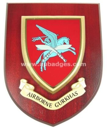 Wooden Plauque - Shields