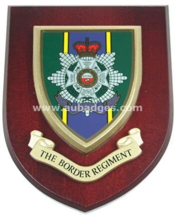 Wooden Plauque - Shields