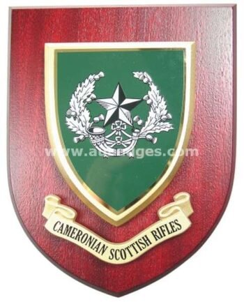 Wooden Plauque - Shields