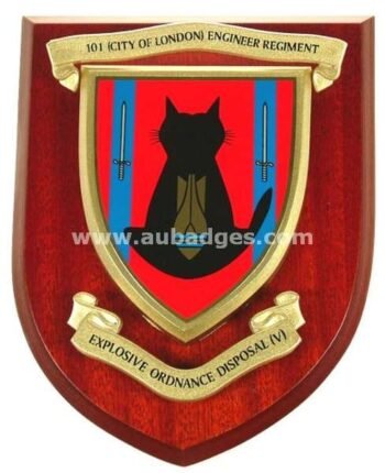 Wooden Plauque - Shields