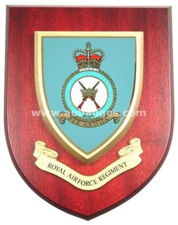 Wooden Plauque - Shields