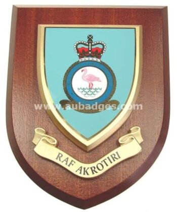 Wooden Plauque - Shields