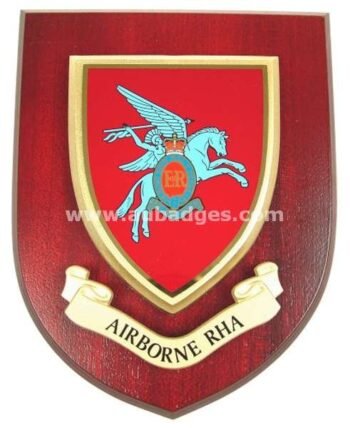 Wooden Plauque - Shields