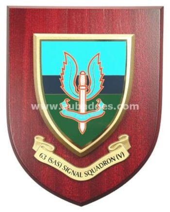 Wooden Plauque - Shields