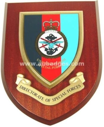 Wooden Plauque - Shields