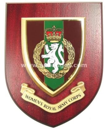 Wooden Plauque - Shields