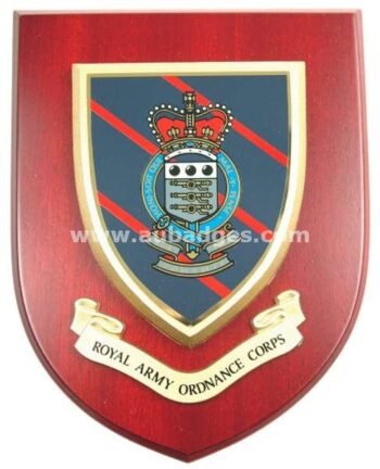 Wooden Plauque - Shields