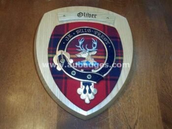 Wooden Plauque - Shields