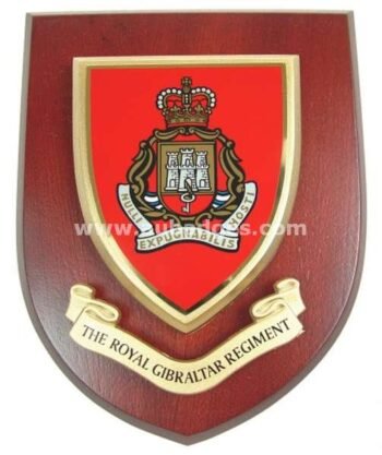 Wooden Plauque - Shields