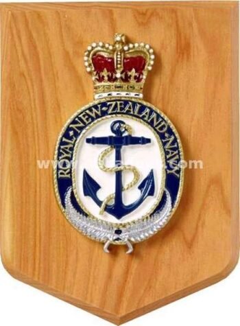 Wooden Plauque - Shields