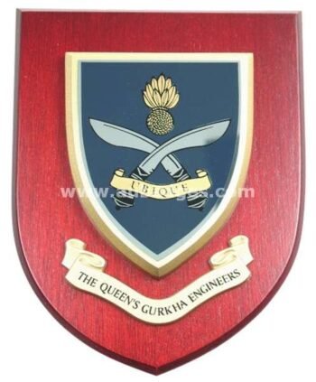 Wooden Plauque - Shields