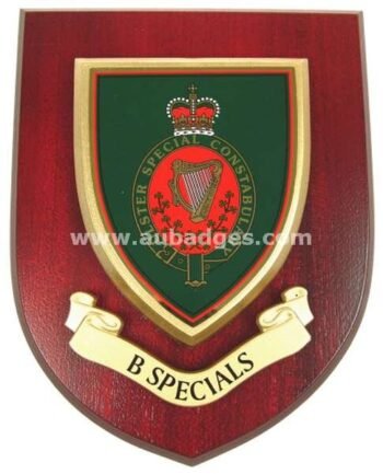 Wooden Plauque - Shields