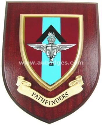 Wooden Plauque - Shields