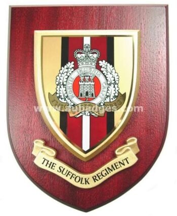 Wooden Plauque - Shields