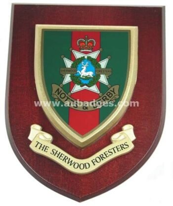 Wooden Plauque - Shields