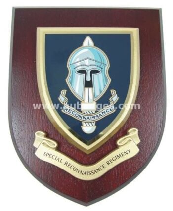 Wooden Plauque - Shields