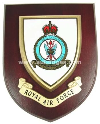 Wooden Plauque - Shields