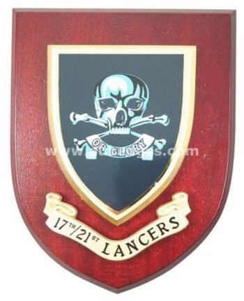 Wooden Plauque - Shields