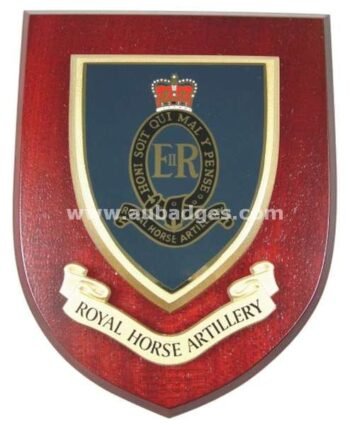 Wooden Plauque - Shields