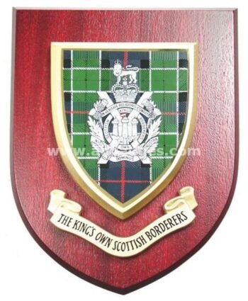 Wooden Plauque - Shields