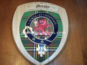 Wooden Plauque - Shields