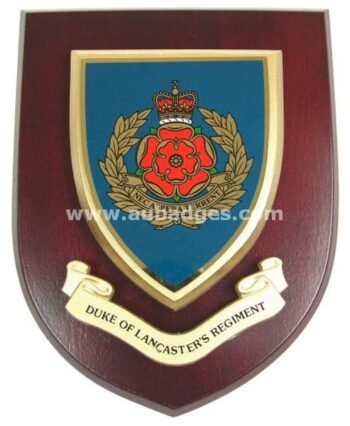 Wooden Plauque - Shields