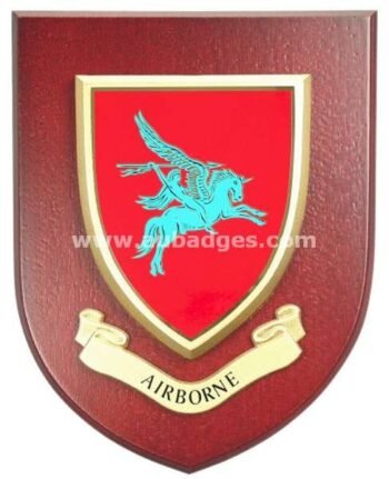 Wooden Plauque - Shields