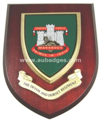 Wooden Plauque - Shields