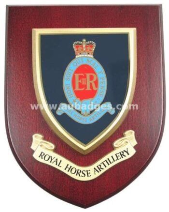 Wooden Plauque - Shields