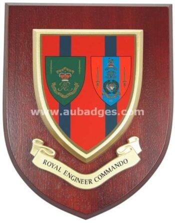 Wooden Plauque - Shields