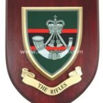 Wooden Plauque - Shields