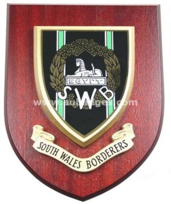 Wooden Plauque - Shields