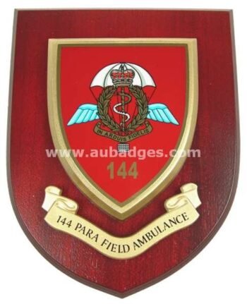 Wooden Plauque - Shields