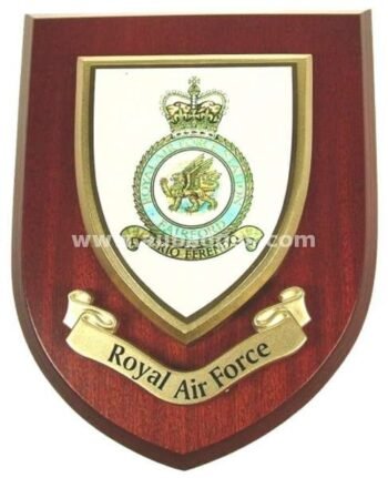 Wooden Plauque - Shields