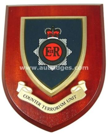 Wooden Plauque - Shields