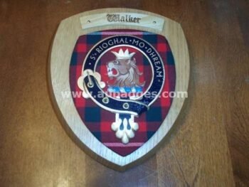 Wooden Plauque - Shields