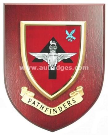 Wooden Plauque - Shields