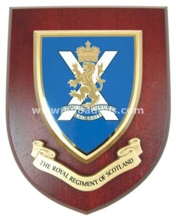 Wooden Plauque - Shields