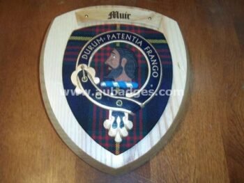 Wooden Plauque - Shields