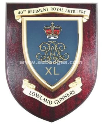 Wooden Plauque - Shields